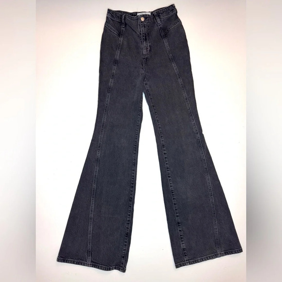 Free People Women’s We the Free Flare Jeans Size- 27 - Picture 1 of 11